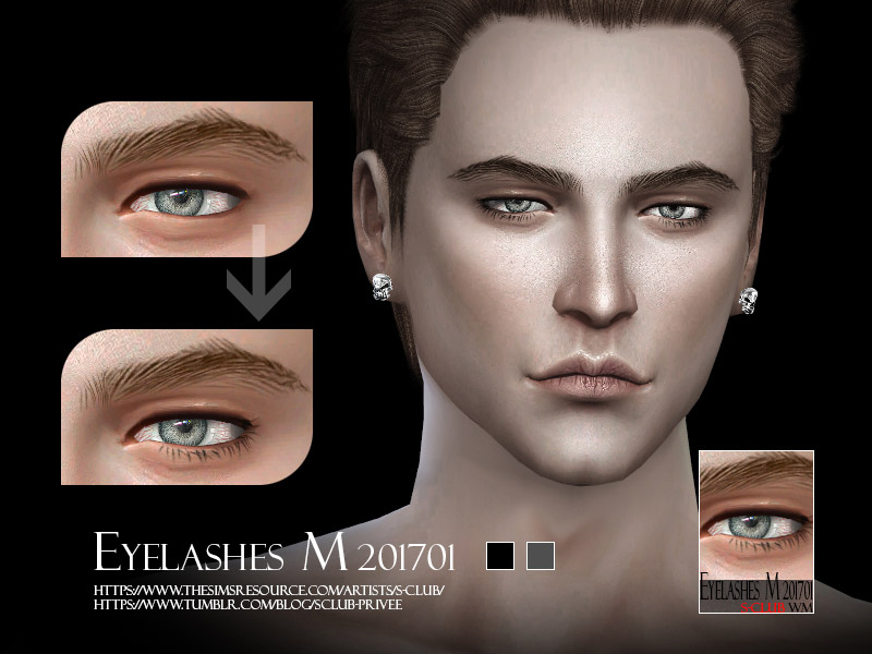 S Club Wm Ts4 Eyelashes M 201704 The Sims 4 Catalog