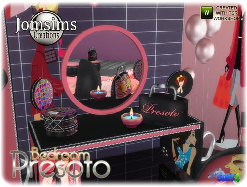 Presoto bedroom girly