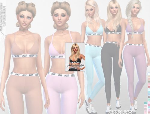 Nike Summer Sporty Outfit
