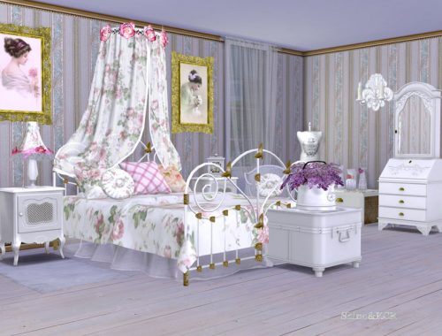 Shabby Chic Bedroom
