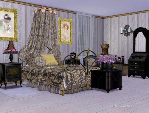 Shabby Chic Bedroom