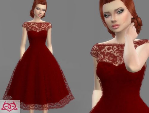 Wedding Dress 5 (original mesh)