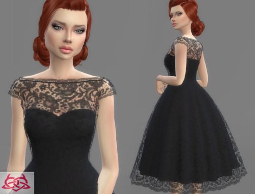 Wedding Dress 5 (original mesh)