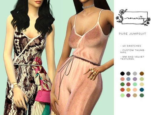 Pure Jumpsuit