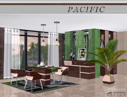 Pacific Heights Dining Room