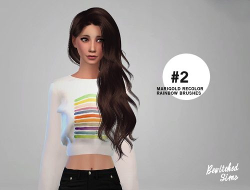 Marigolds Sweat Shirt Recolor - mesh needed