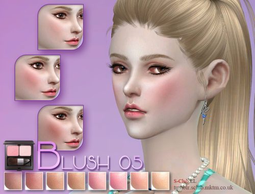 S-Club LL ts4 Girl Blush 05