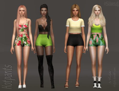 Trillyke - Hotpants