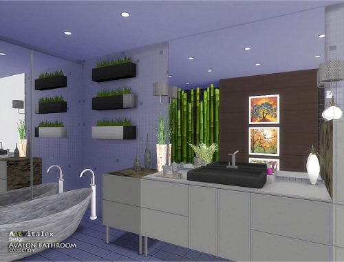 Avalon Bathroom