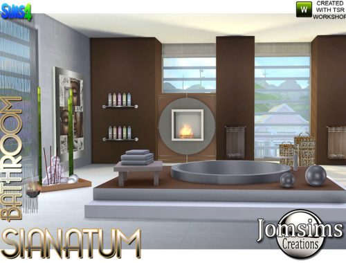 Sianatum Bathroom