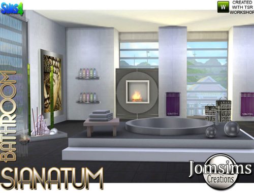 Sianatum Bathroom