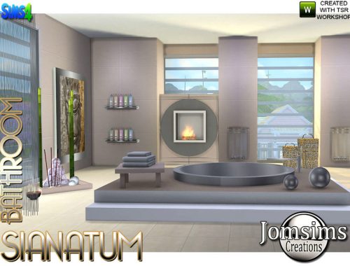 Sianatum Bathroom