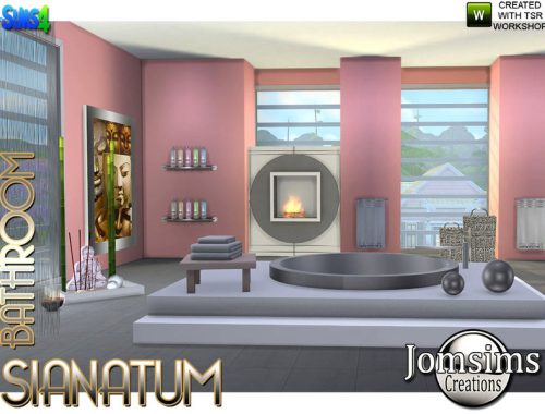Sianatum Bathroom