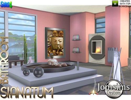 Sianatum Bathroom