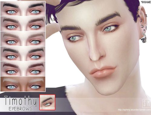 [ Timothy ] - Male Brows