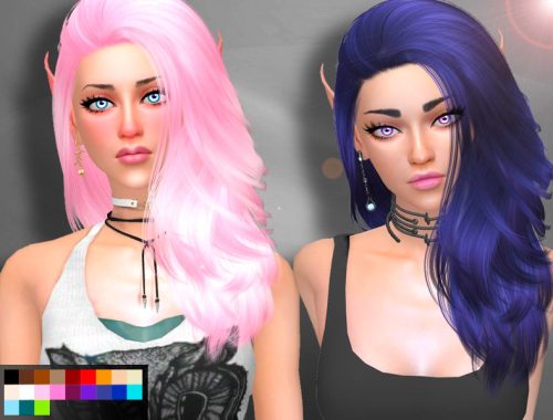 Retexture Hair Nightcrawler Da Bomb.Need Mesh