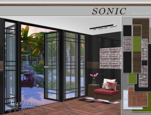 Sonic Build Set