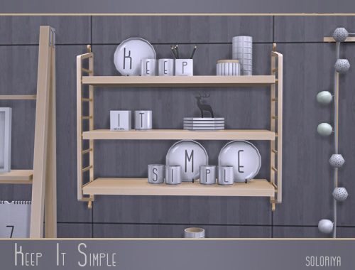 Keep It Simple