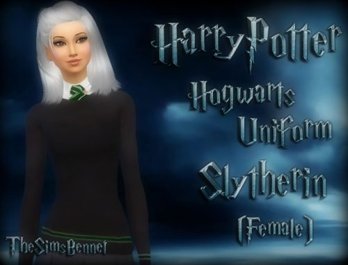 Hogwarts Uniform (Female) Set