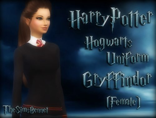 Hogwarts Uniform (Female) Set