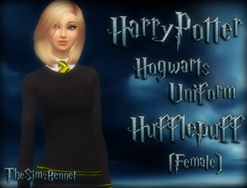 Hogwarts Uniform (Female) Set