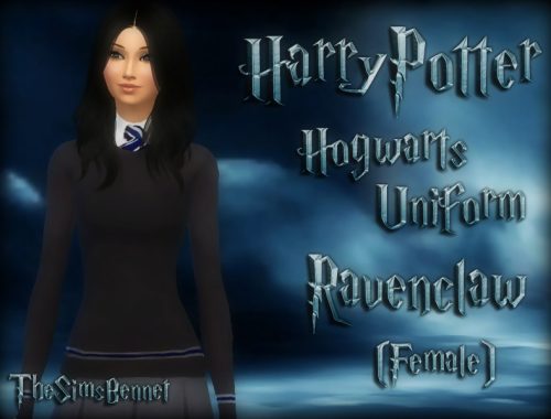 Hogwarts Uniform (Female) Set