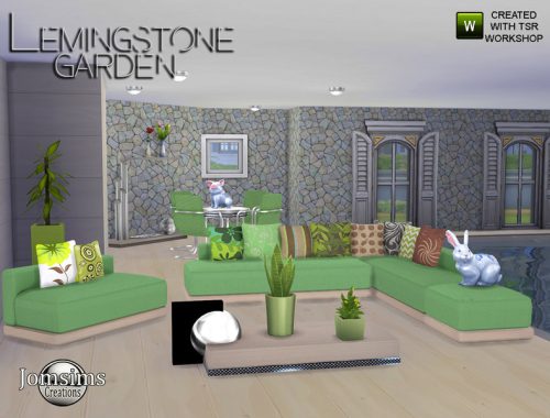 Lemingstone Modern Garden