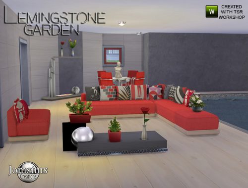 Lemingstone Modern Garden