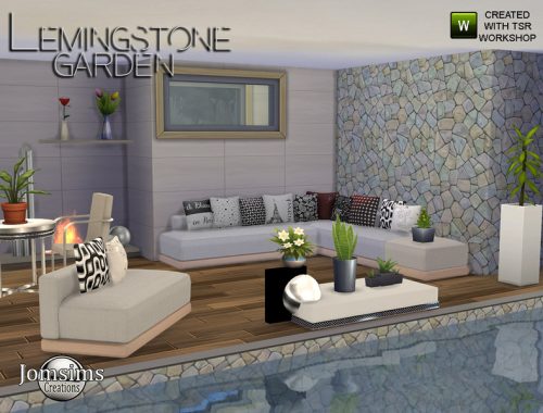 Lemingstone Modern Garden