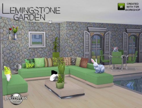 Lemingstone Modern Garden