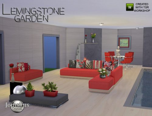 Lemingstone Modern Garden