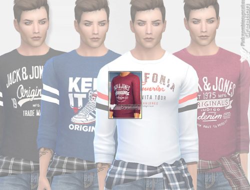 Summer Sporty Sweatshirts Collection(Men)