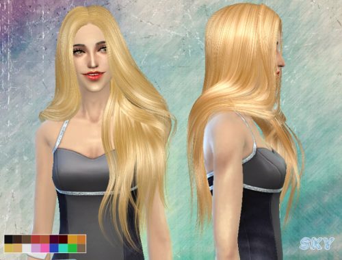 Skysims Hair 263
