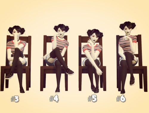 15 Sitting Poses