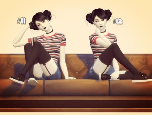 15 Sitting Poses