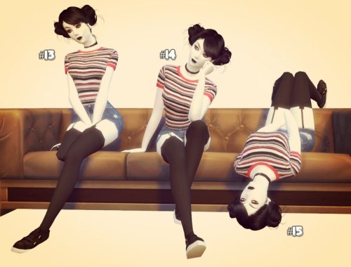 15 Sitting Poses