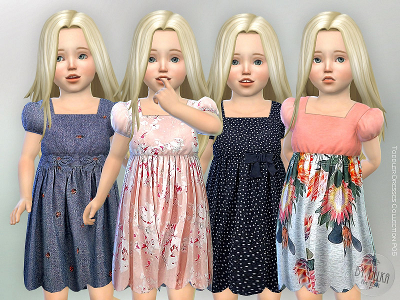 Toddler Dresses Collection P05 - The Sims 4 Catalog