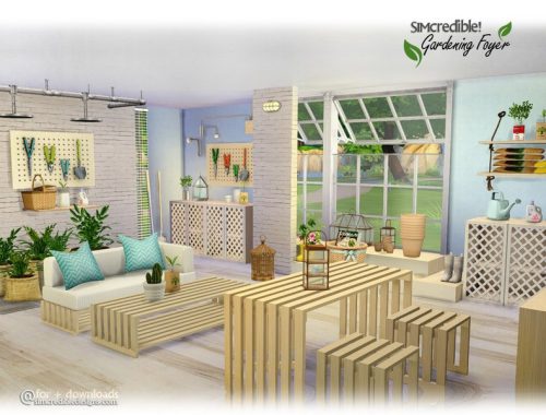 Gardening Foyer decor
