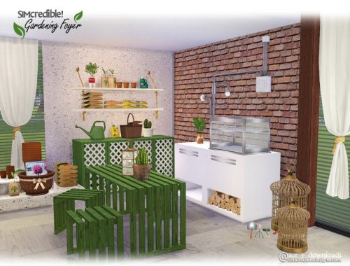 Gardening Foyer decor