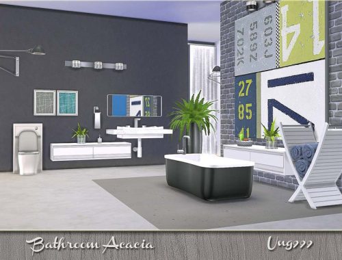 Bathroom Acacia