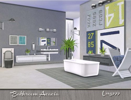 Bathroom Acacia
