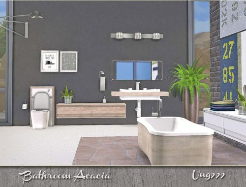 Bathroom Acacia
