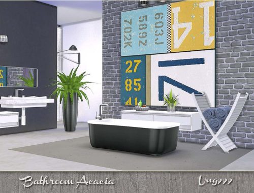 Bathroom Acacia