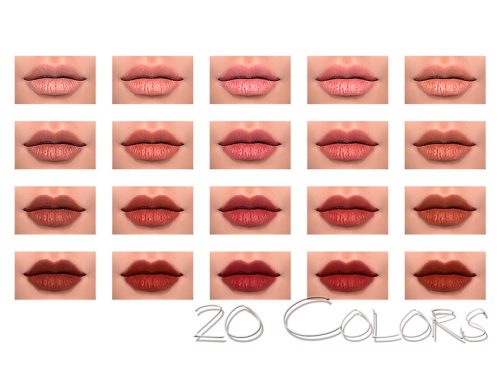 Dry Lips 01