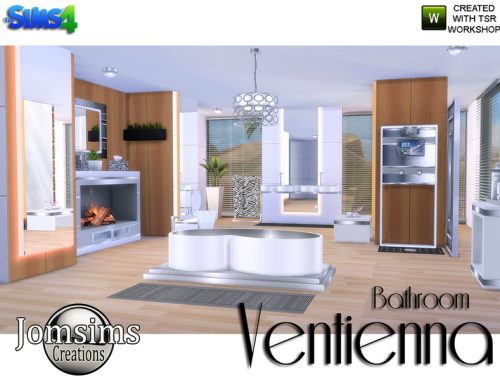 Ventienna Bathroom Modern