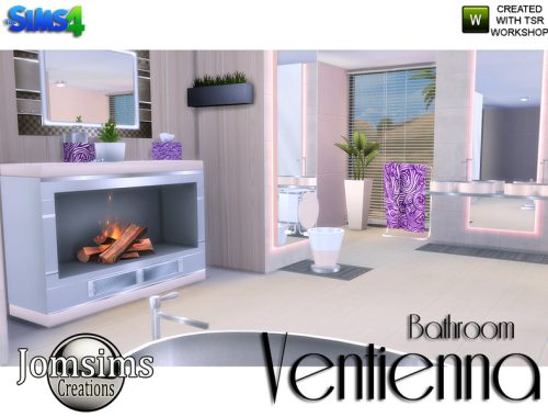 Ventienna Bathroom Modern