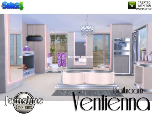 Ventienna Bathroom Modern