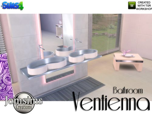 Ventienna Bathroom Modern
