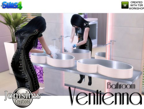 Ventienna Bathroom Modern