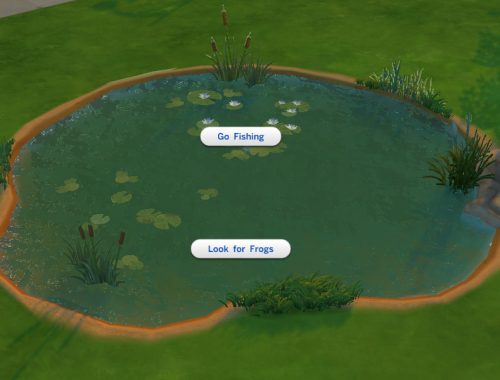 Buyable Ponds